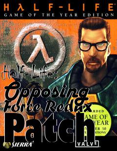 Box art for Half-Life: Opposing Force Redux Patch