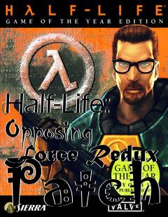 Box art for Half-Life: Opposing Force Redux Patch