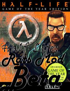 Box art for Half-Life: Rats Mod Beta