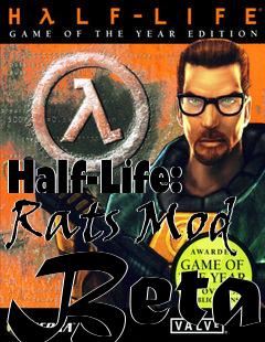 Box art for Half-Life: Rats Mod Beta