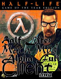 Box art for Half-Life: Mech Mod Alpha Full Client
