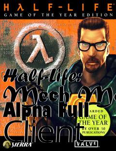 Box art for Half-Life: Mech Mod Alpha Full Client