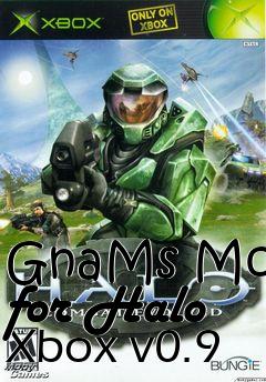 Box art for GnaMs Mod for Halo Xbox v0.9