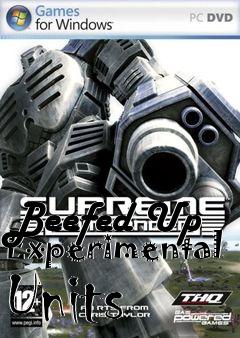 Box art for Beefed Up Experimental Units