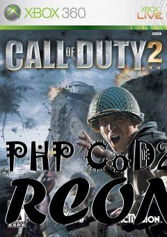 Box art for PHP CoD2 RCON