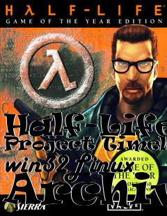 Box art for Half-Life: Project Timeless win32Linux Archive