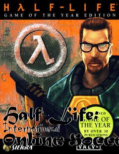 Box art for Half-Life: International Online Soccer