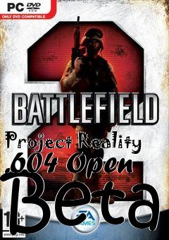Box art for Project Reality .604 Open Beta