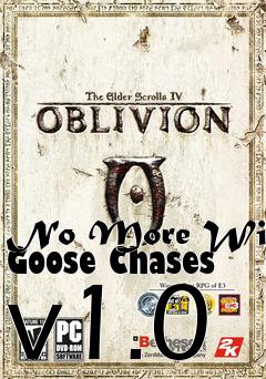 Box art for No More Wild Goose Chases v1.0