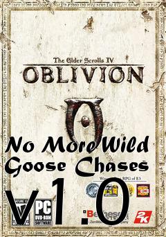 Box art for No More Wild Goose Chases v1.0