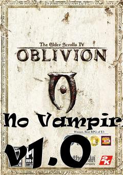 Box art for No Vampirism v1.0