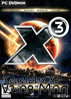 Box art for Rogueys X3 v2.08 Mod