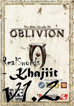 Box art for RealSwords - Khajiit v1.2