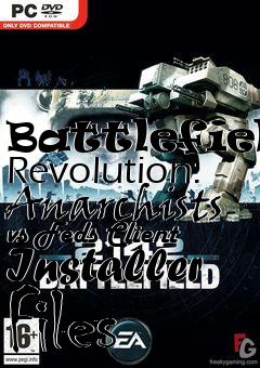 Box art for Battlefield Revolution: Anarchists vs Feds Client Installer Files