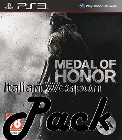 Box art for Italian Weapon Pack
