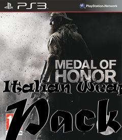 Box art for Italian Weapon Pack