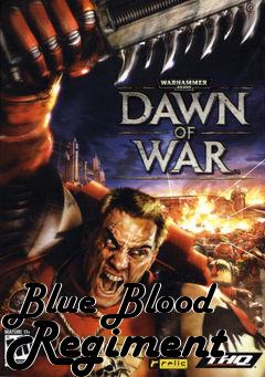 Box art for Blue Blood Regiment