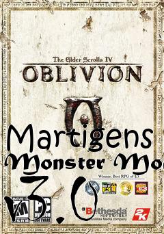 Box art for Martigens Monster Mod v3.0