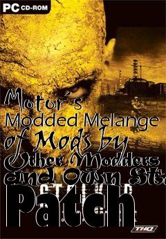 Box art for Motor´s Modded Melange of Mods by Other Modders and Own Stuff Patch