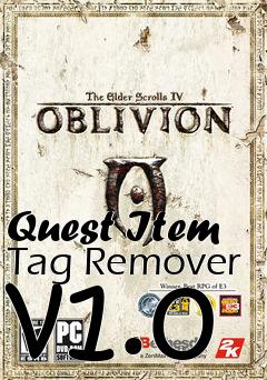 Box art for Quest Item Tag Remover v1.0