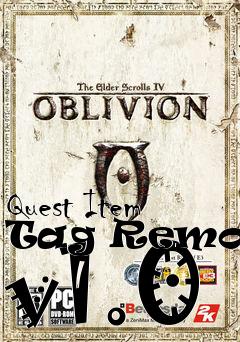 Box art for Quest Item Tag Remover v1.0