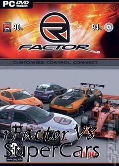 Box art for rFactor V8 SuperCars