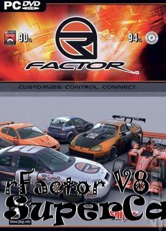 Box art for rFactor V8 SuperCars