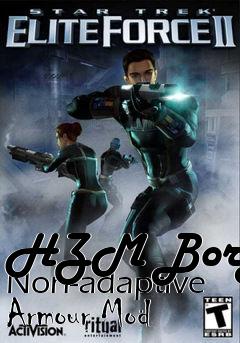 Box art for HZM Borg Non-adaptive Armour Mod