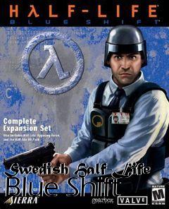 Box art for Swedish Half-Life Blue Shift