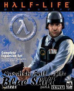 Box art for Swedish Half-Life Blue Shift