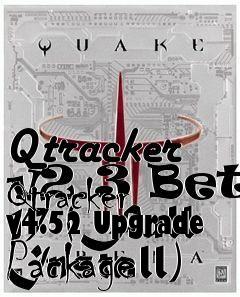 Box art for Qtracker v4.52 Upgrade Package