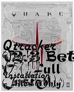 Box art for Qtracker v4.52 Full Installation (Files Only)