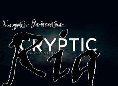 Box art for Cryptic Animation Rig