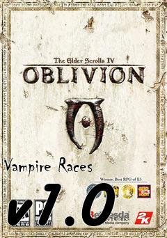 Box art for Vampire Races v1.0