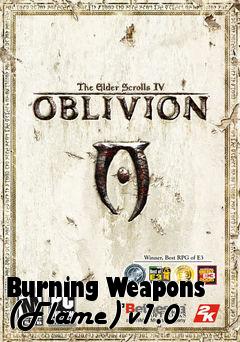 Box art for Burning Weapons (Flame) v1.0