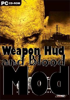 Box art for Weapon Hud and Blood Mod