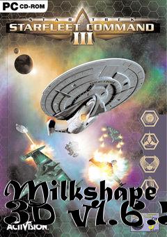 Box art for Milkshape 3D v1.6.5