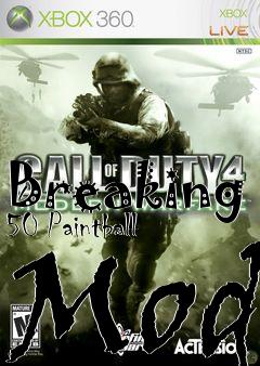 Box art for Breaking 50 Paintball Mod