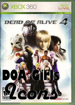 Box art for DOA Girls Icons