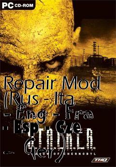 Box art for Repair Mod (Rus - Ita - Eng - Fra - Esp - Cze - Ger)