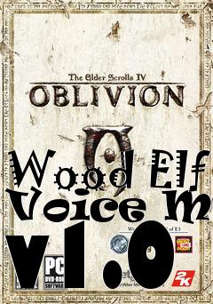 Box art for Wood Elf Voice Mod v1.0
