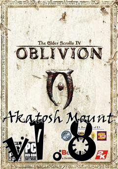 Box art for Akatosh Mount v1.8