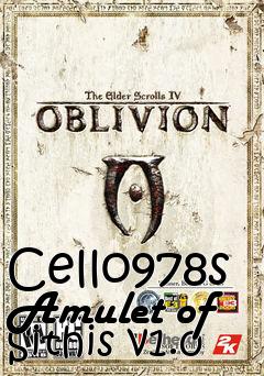 Box art for Cello978s Amulet of Sithis v1.0