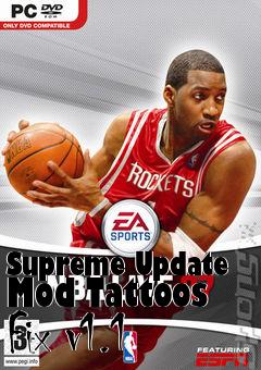 Box art for Supreme Update Mod Tattoos Fix v1.1