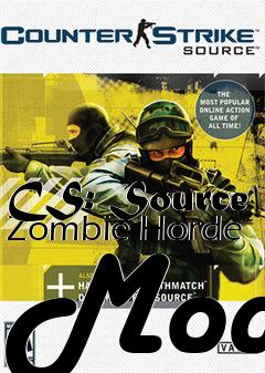 Box art for CS: Source Zombie Horde Mod