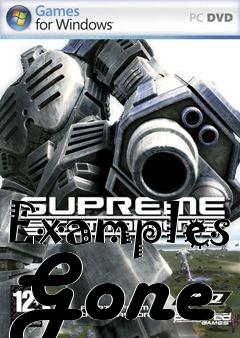 Box art for Examples Gone