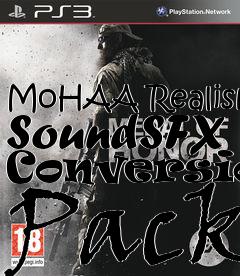 Box art for MoHAA Realism SoundSFX Conversion Pack