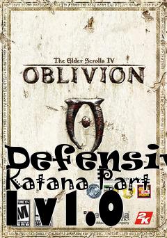 Box art for Defensive Katana Part I v1.0