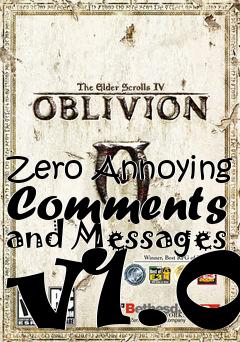 Box art for Zero Annoying Comments and Messages v1.0