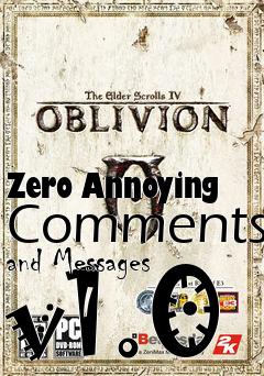 Box art for Zero Annoying Comments and Messages v1.0